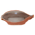 Naomi Large Metallic Pouch Copper Glimmer - 4