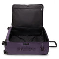 Jet Large Rolling Luggage Darkest Berry - 4