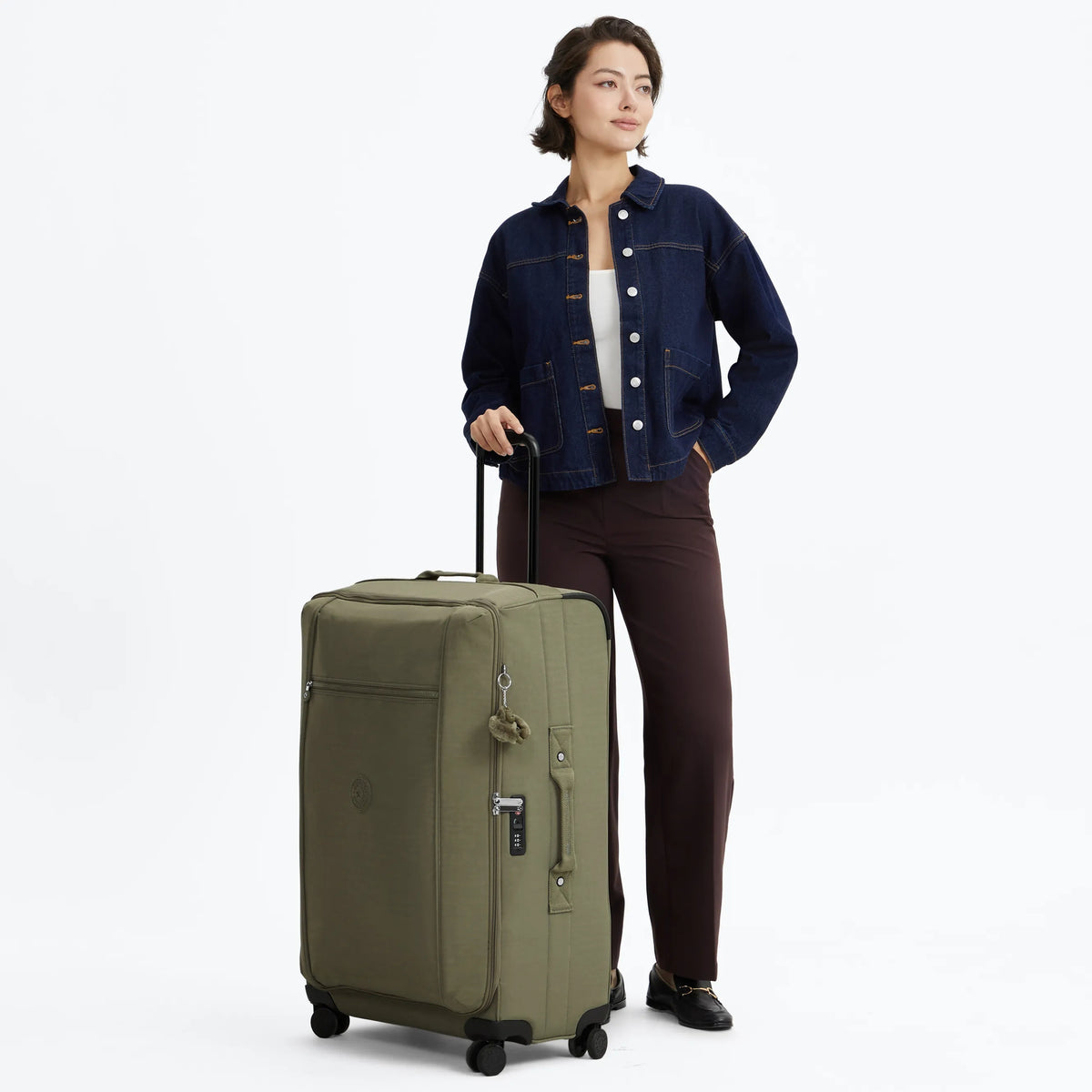 Jet Large Rolling Luggage Almost Sage - 2