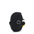 Cap Small Crossbody Yellow Fun Black - 3