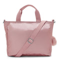 Lavena Metallic Tote Bag Pink Rose Metallic - 2