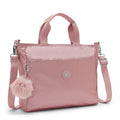 Lavena Metallic Tote Bag Pink Rose Metallic - 4