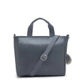 Lavena Metallic Tote Bag Warm Steel Metallic - 3