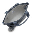 Lavena Metallic Tote Bag Warm Steel Metallic - 4