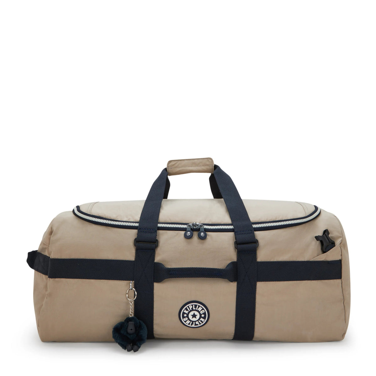 Jonis Medium Laptop Duffle Backpack Soft Taupe - view1