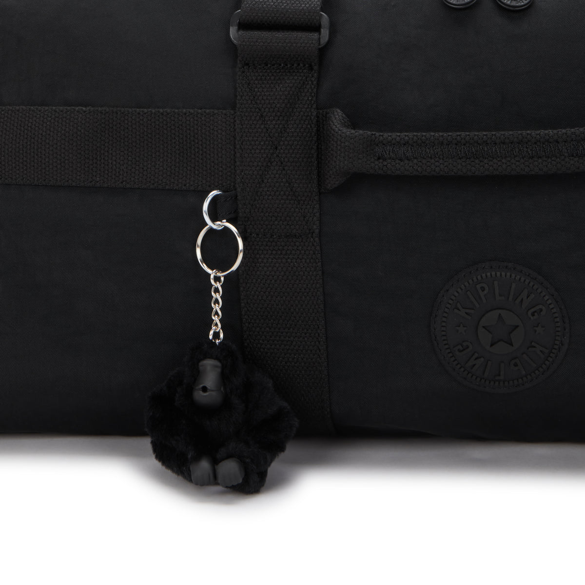 Jonis Up Medium Laptop Duffle Backpack Black Noir