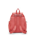 City Pocket Small Backpack Misty Pink - 3