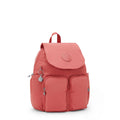 City Pocket Small Backpack Misty Pink - 5