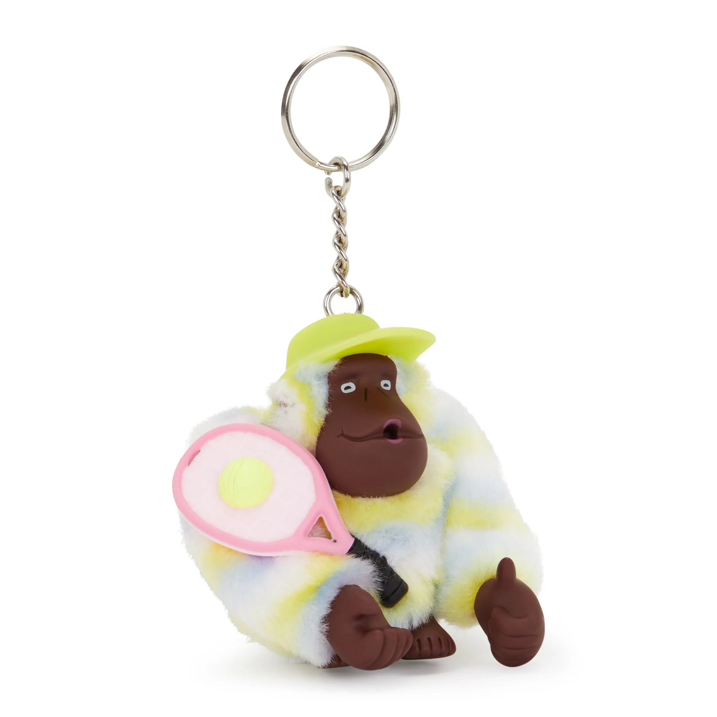 Racket Monkey Keychain