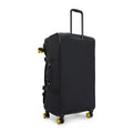 Spontaneous Large Rolling Luggage Yellow Fun Black - 3