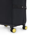 Spontaneous Large Rolling Luggage Yellow Fun Black - 6