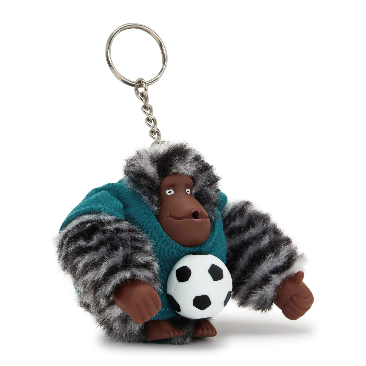 Kipling Monkey Keychain Stripy 26 - 2