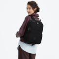 Biana 15" Laptop Backpack Infinite Black - 2