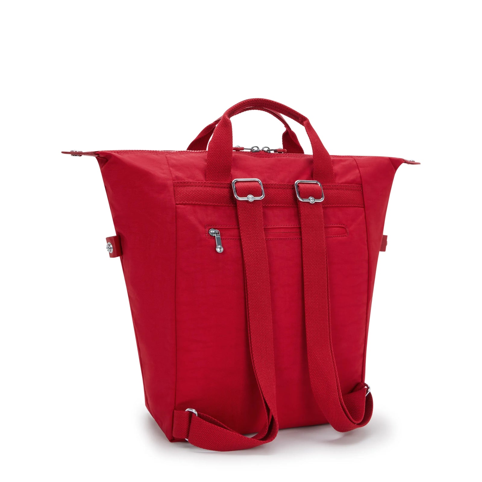 art tote large nylon laptop zip-top backpack Art Backpack