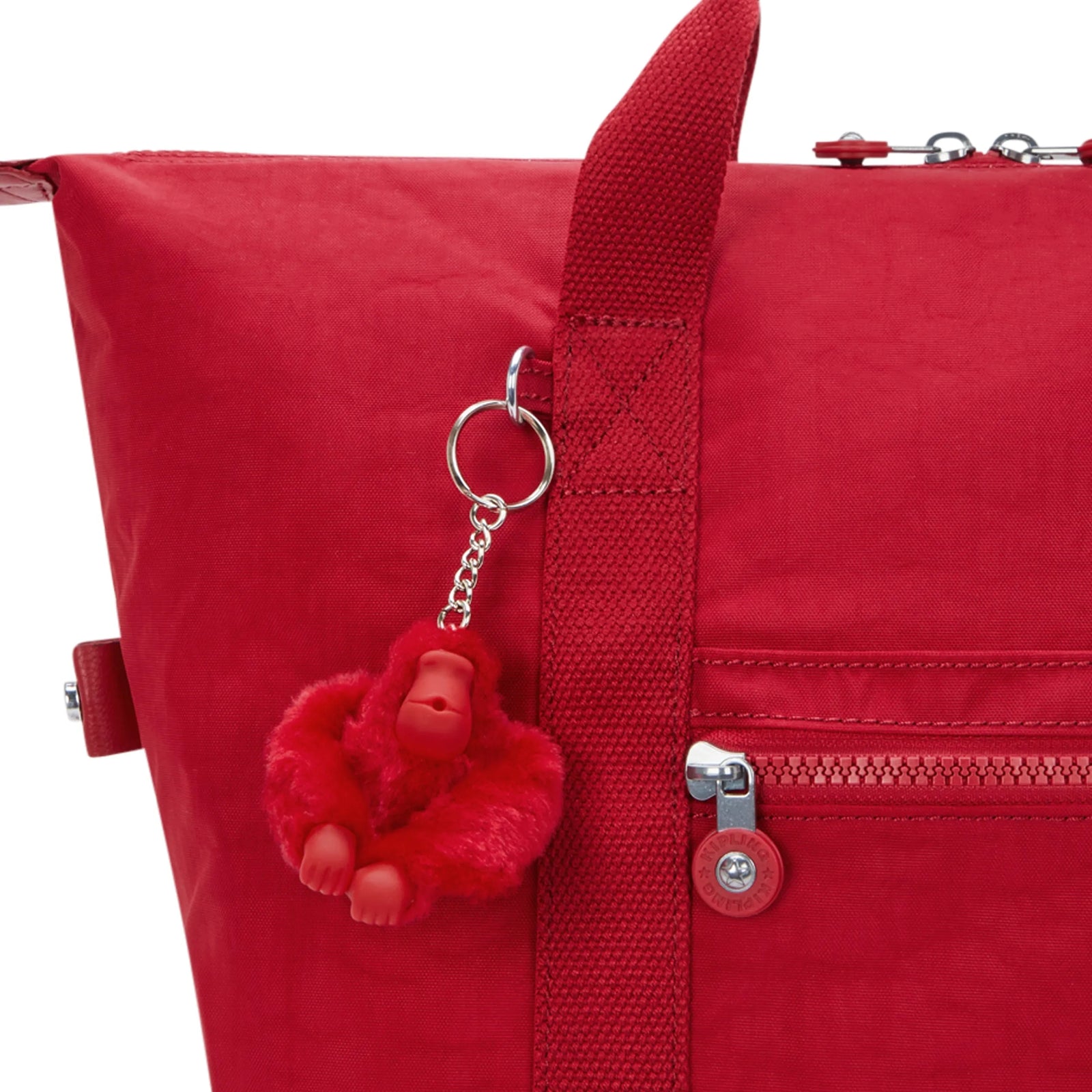 art tote large nylon laptop zip-top backpack Art Backpack