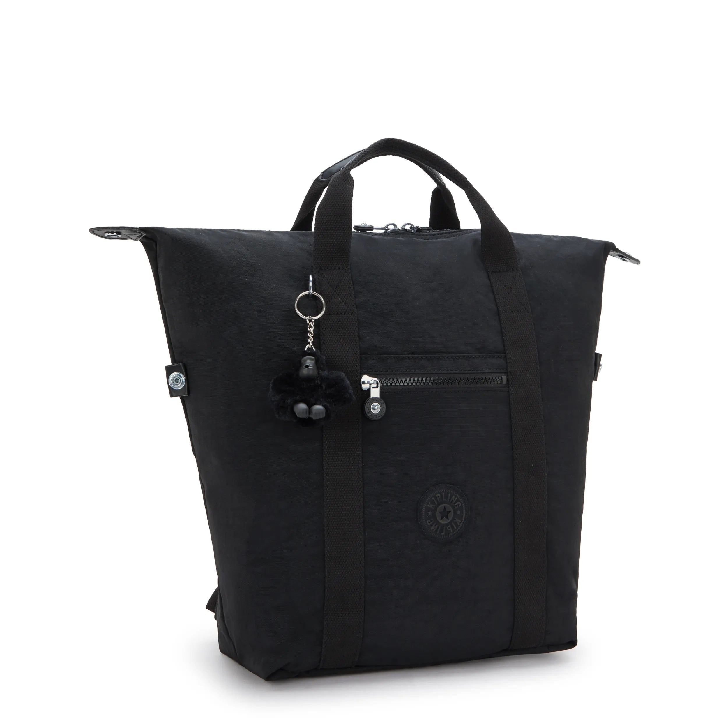Art Backpack - Black Noir