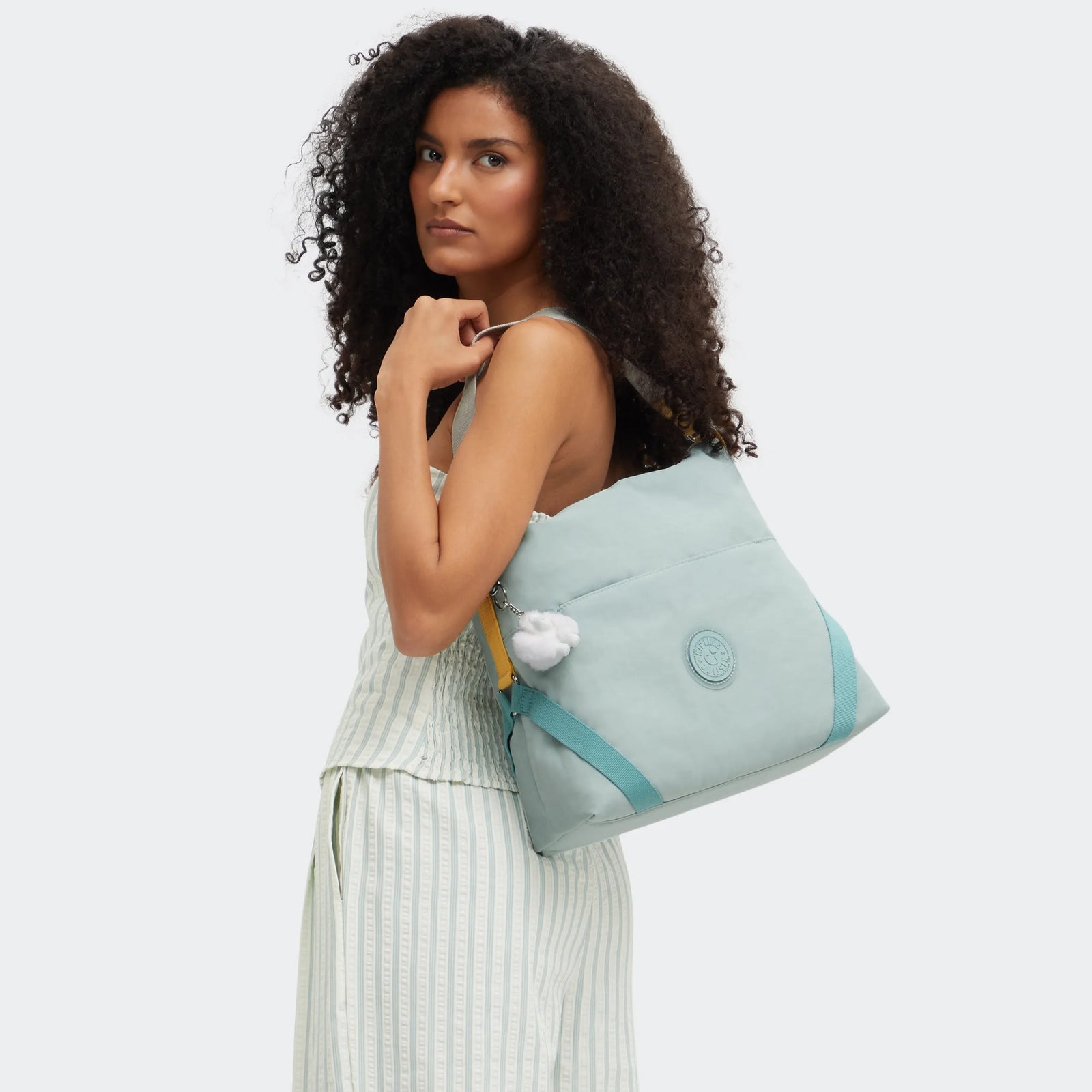 Larinda Shoulder Bag Breezy Blue M-view-2