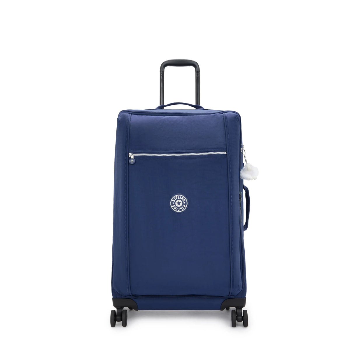 Jet Medium Rolling Luggage Casual Blue - 1