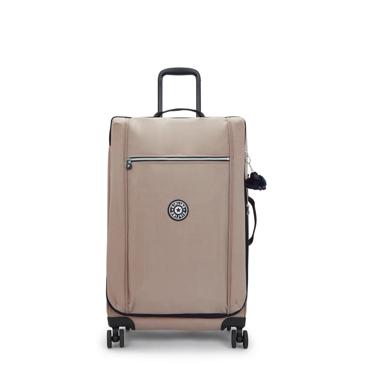 Jet Medium Rolling Luggage Soft Taupe - 1