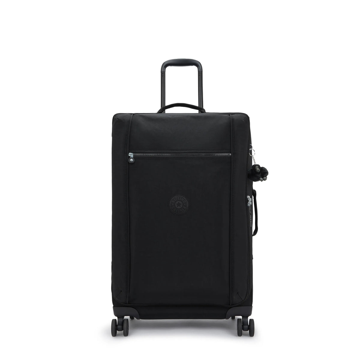 Jet Medium Rolling Luggage Black Noir - view1