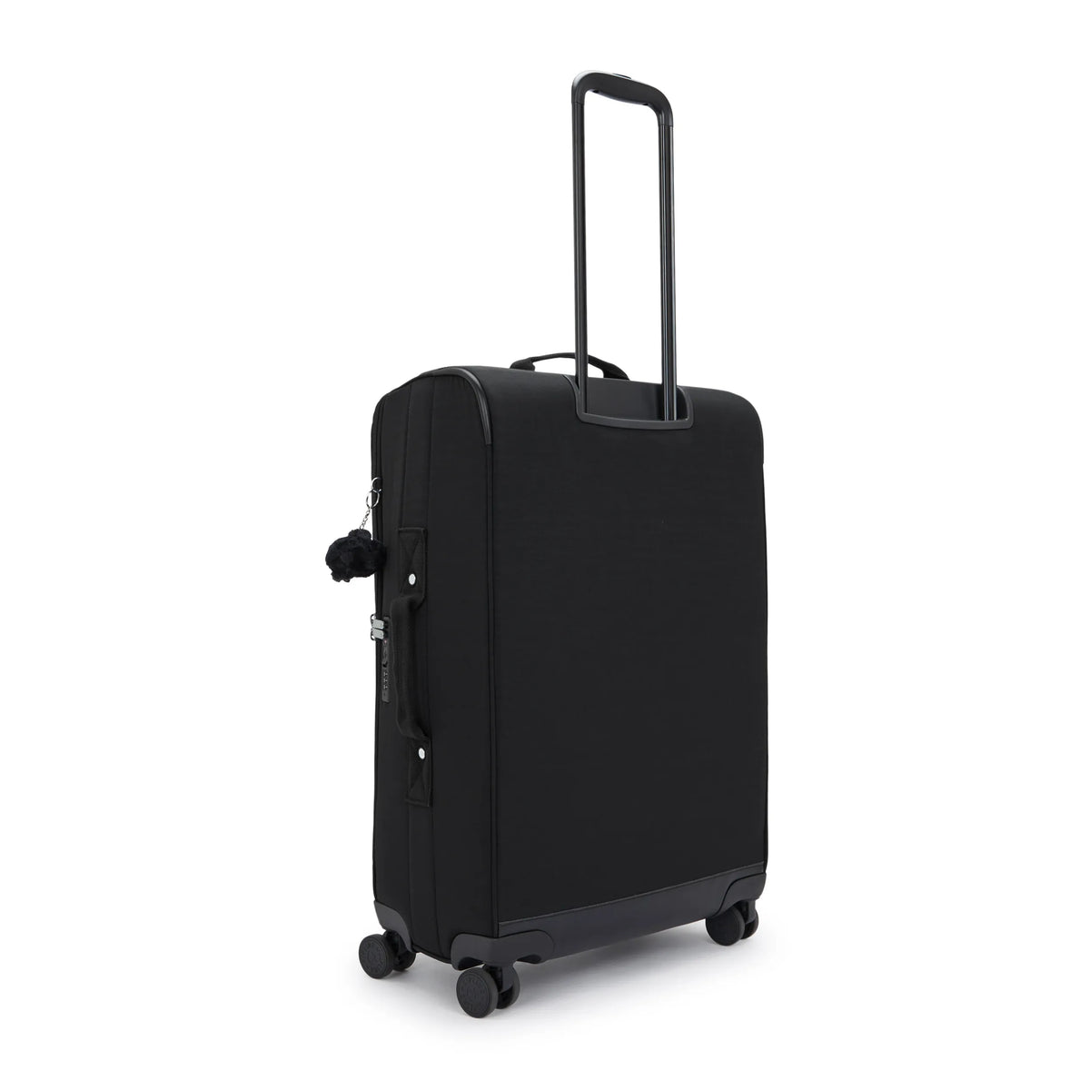 Jet Medium Rolling Luggage Black Noir - 3