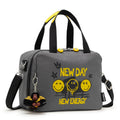 SmileyWorld® Miyo Lunch Bag Happy Face Grey - 5