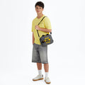 SmileyWorld® Miyo Lunch Bag Happy Face Grey - 2