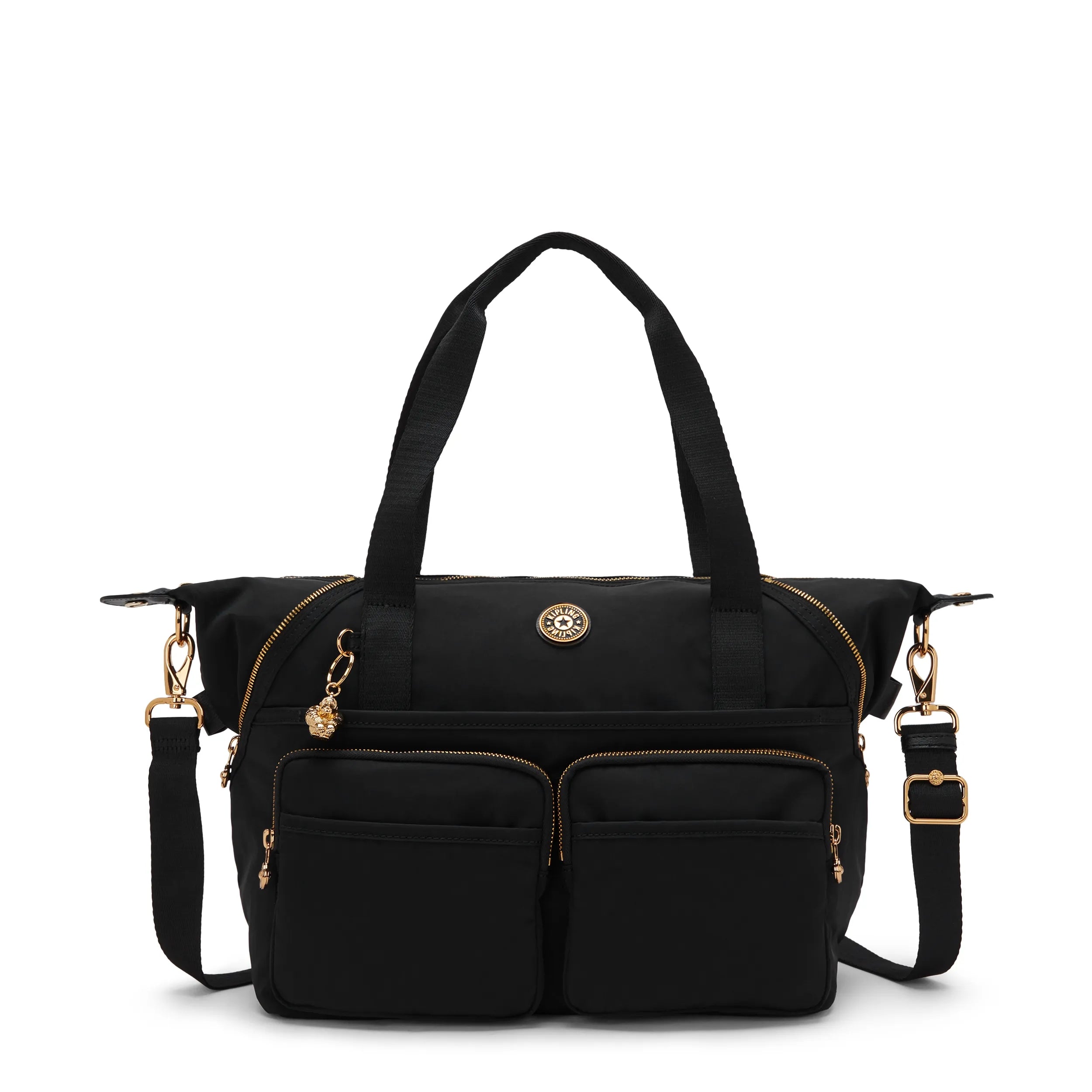 New Art Duo Pocket Tote Bag