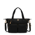 New Art Duo Pocket Tote Bag Blush Gold Black - 1