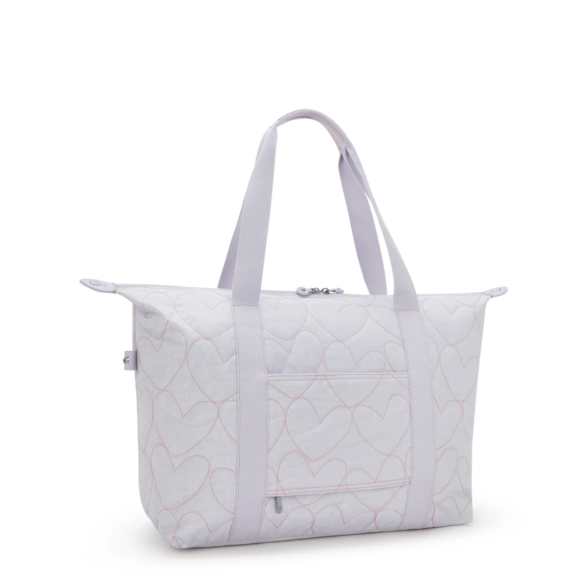 Art Medium Tote Bag Hearts Shimmer - 3