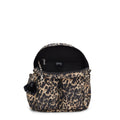 City Pocket Small Printed Backpack Wild Leopard - 4
