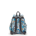 City Pocket Small Printed Backpack Mineral Stone - 3