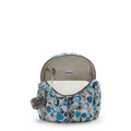 City Pocket Small Printed Backpack Mineral Stone - 4