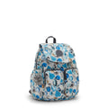 City Pocket Small Printed Backpack Mineral Stone - 5