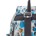 City Pocket Small Printed Backpack Mineral Stone - 6
