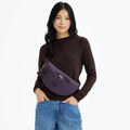 Maci Waist Pack Darkest Berry - 2