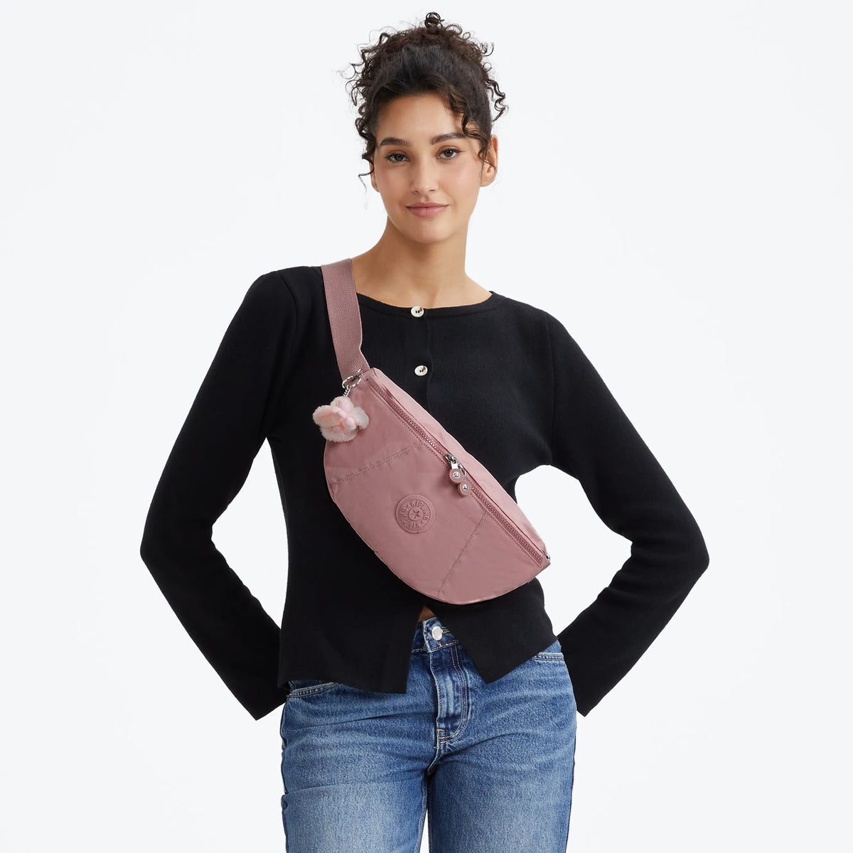 Maci Waist Pack Smoky Blush - 2