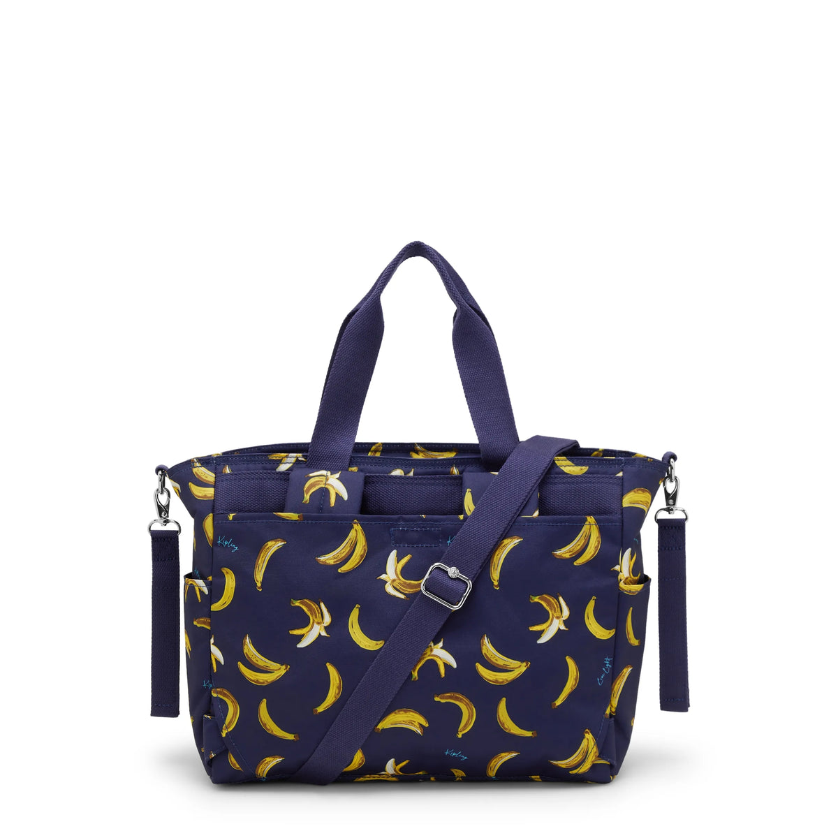 Babygear Printed Convertible Diaper Backpack Baby Banana Print - 3