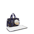 Babygear Printed Convertible Diaper Backpack Baby Banana Print - 5
