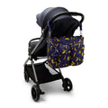 Babygear Printed Convertible Diaper Backpack Baby Banana Print - 8
