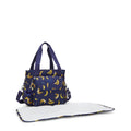 Nappisac Printed Diaper Bag Baby Banana Print - 5