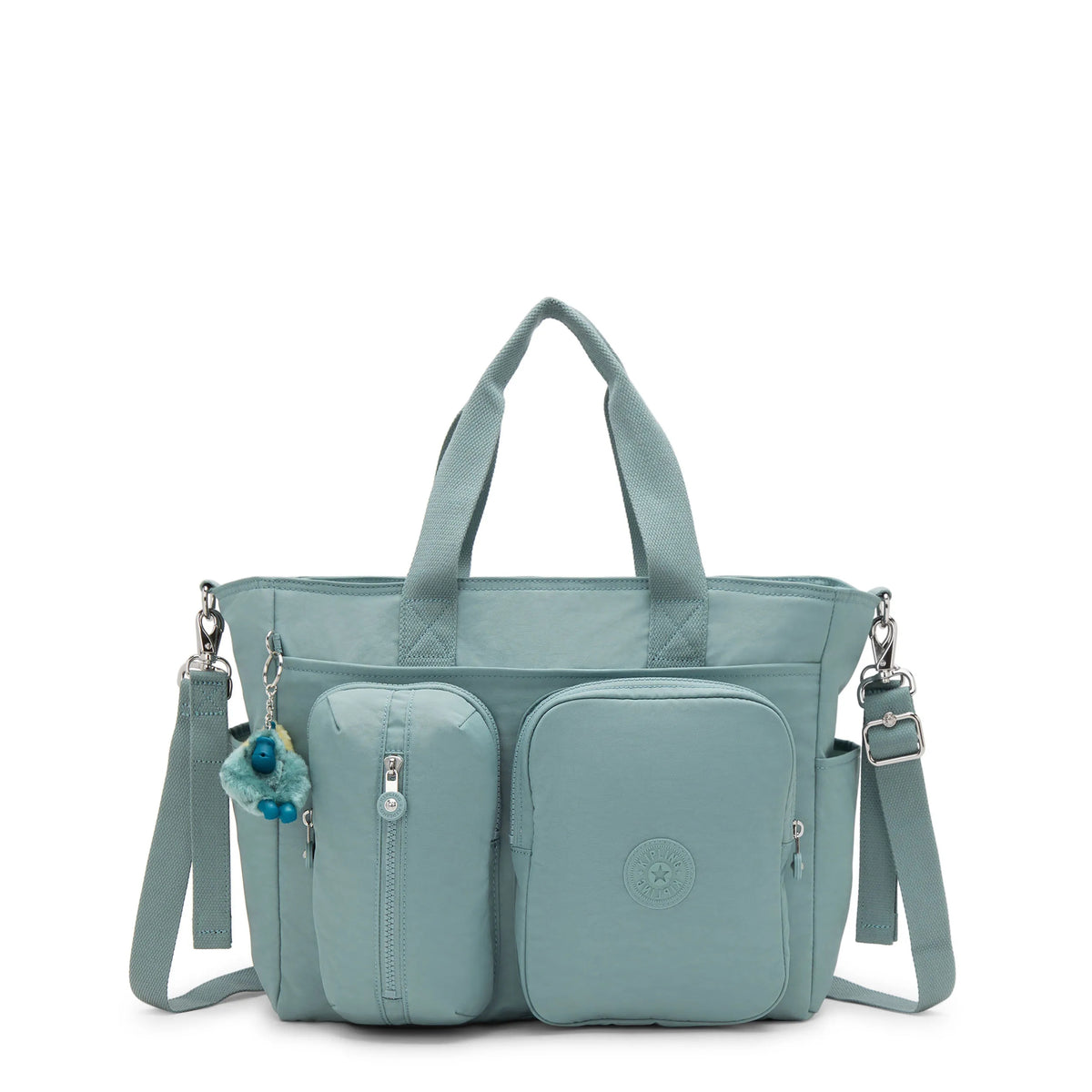 Babygear Convertible Diaper Backpack Tiny Green Air - view1
