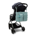 Babygear Convertible Diaper Backpack Tiny Green Air - 8
