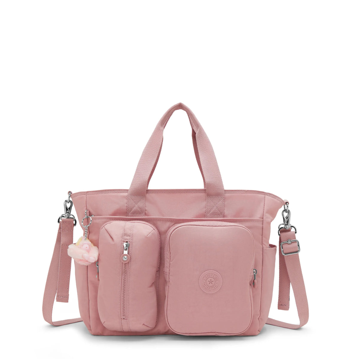 Babygear Convertible Diaper Backpack Tiny Smoky Blush - view1