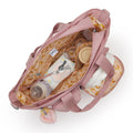 Babygear Convertible Diaper Backpack Tiny Smoky Blush - 4