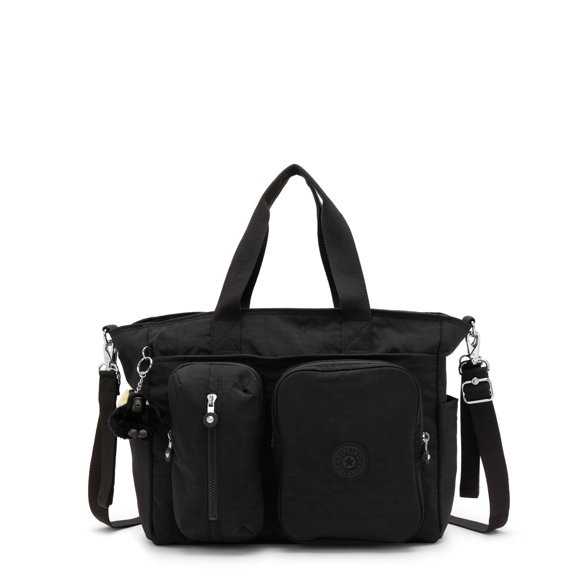 Babygear Convertible Diaper Backpack Tiny Black Noir - 1