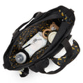 Babygear Convertible Diaper Backpack Tiny Black Noir - 4