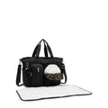 Babygear Convertible Diaper Backpack Tiny Black Noir - 5