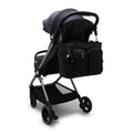 Babygear Convertible Diaper Backpack Tiny Black Noir - 8