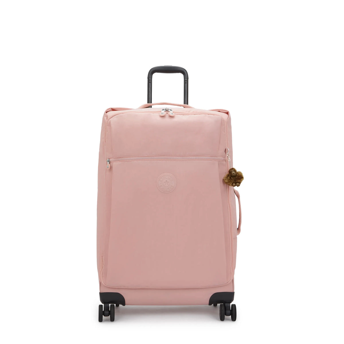 Darcey Up Medium Rolling Luggage Memory Pink - view1